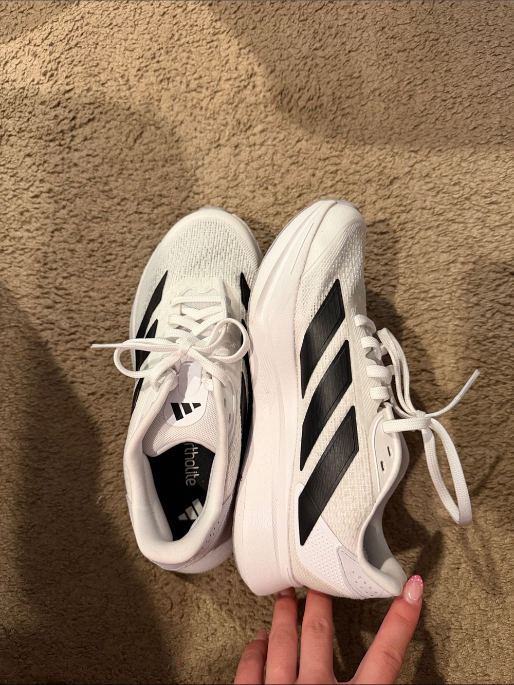 adidas White Sneakers